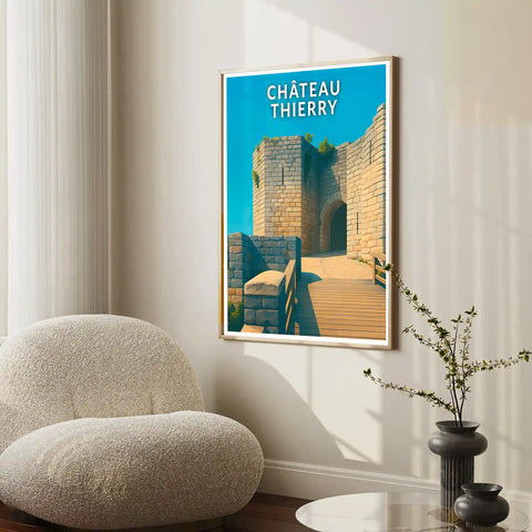 Affiche - Château-Thierry