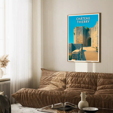 Affiche - Château-Thierry