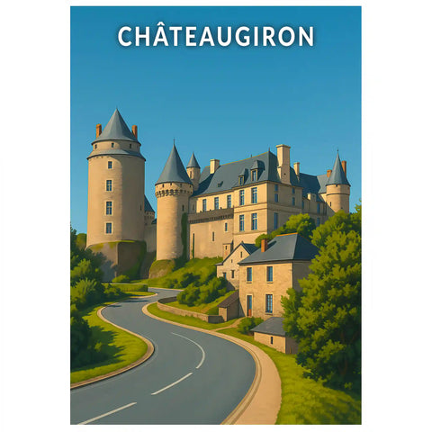 Affiche - Châteaugiron