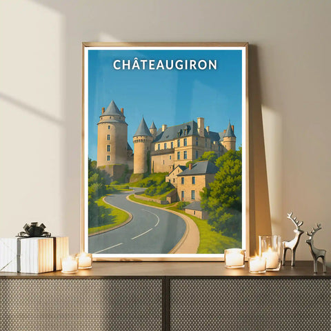 Affiche - Châteaugiron