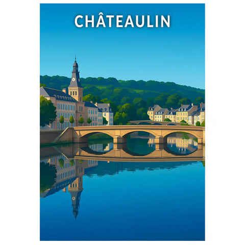 Affiche - Châteaulin