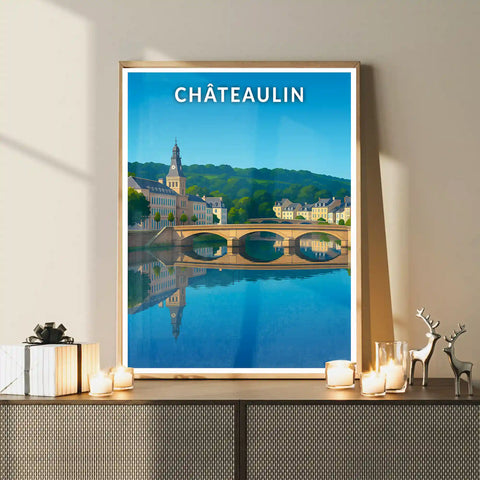 Affiche - Châteaulin