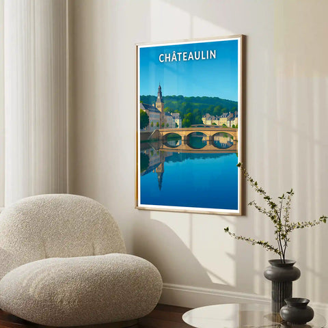 Affiche - Châteaulin