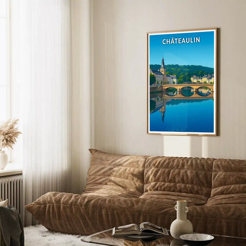 Affiche - Châteaulin