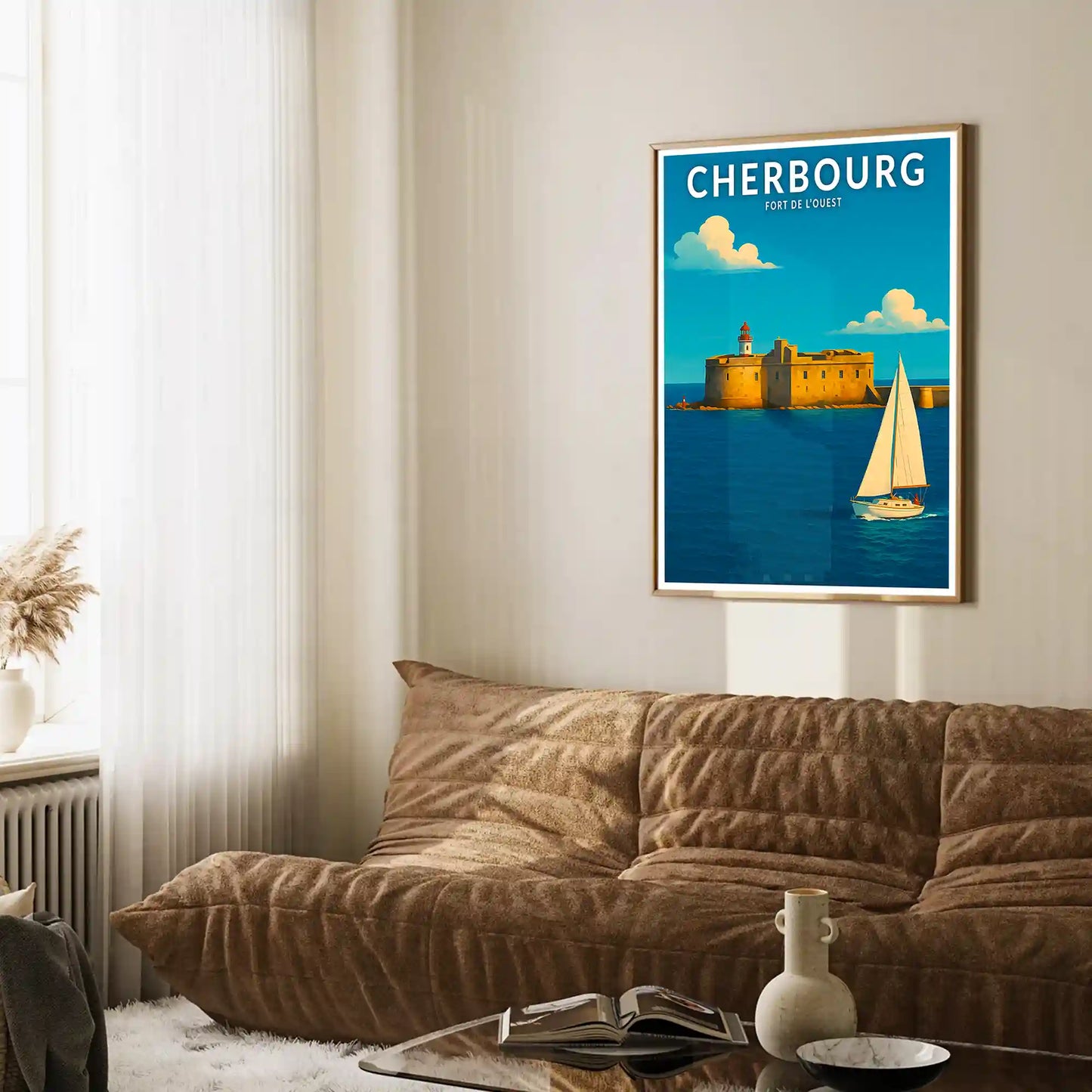 Affiche - Cherbourg - Fort de l'Ouest