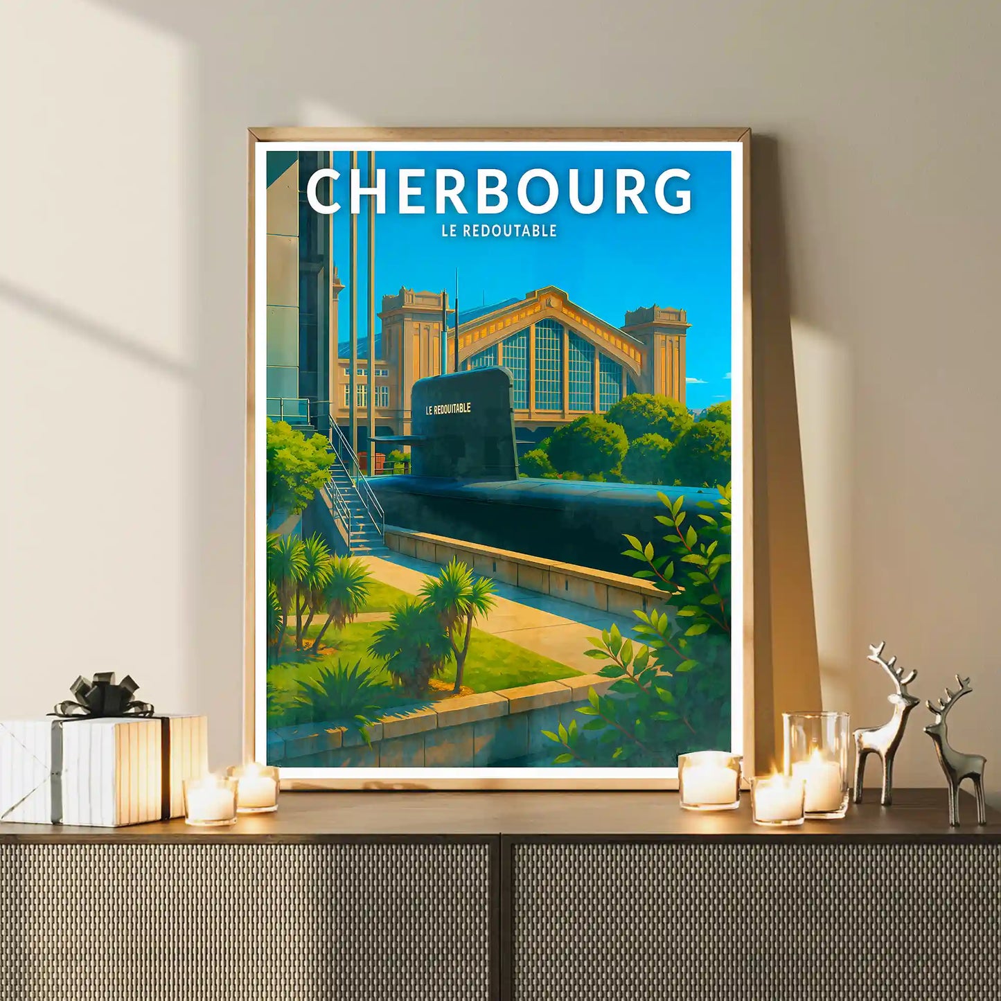 Affiche - Cherbourg - Le Redoutable