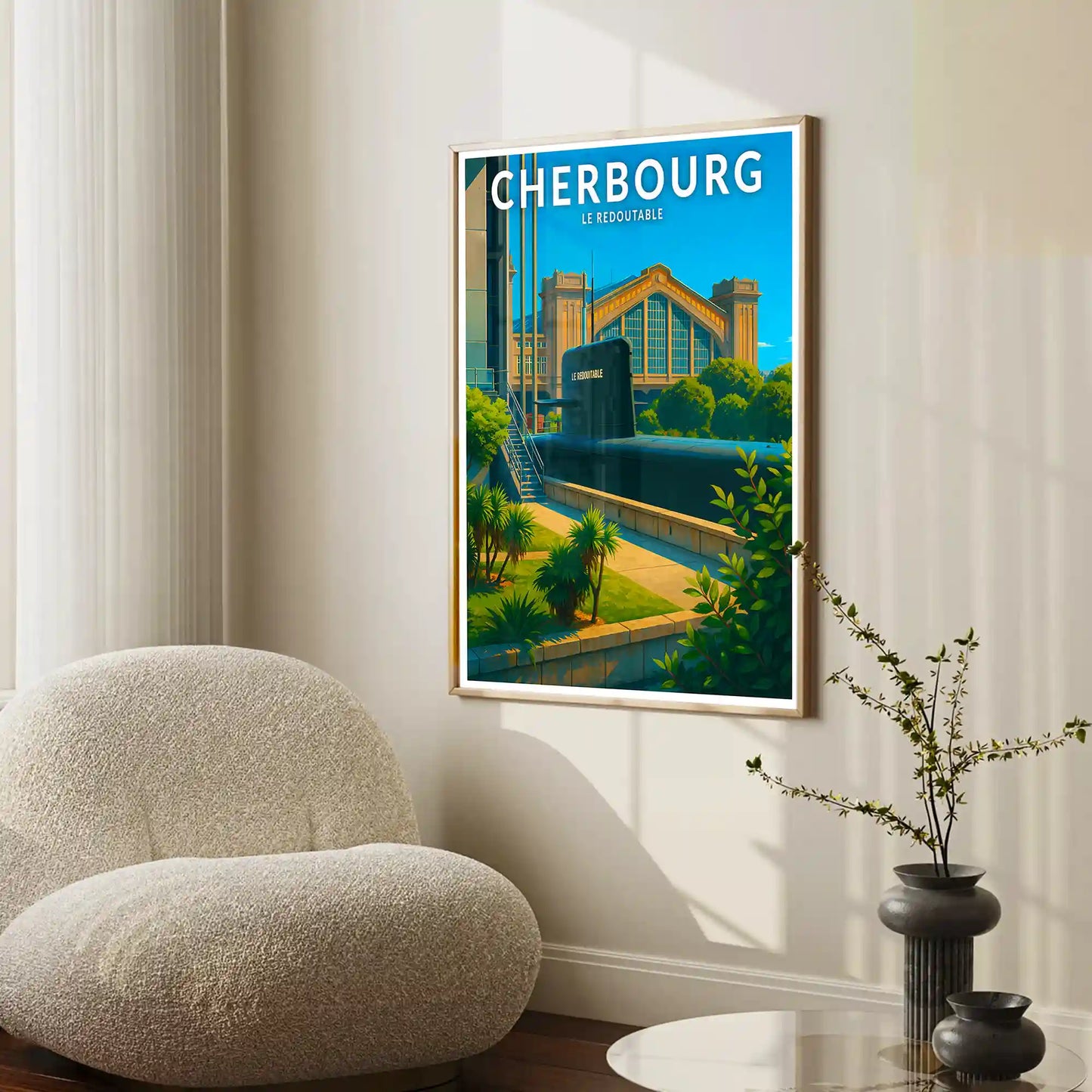 Affiche - Cherbourg - Le Redoutable