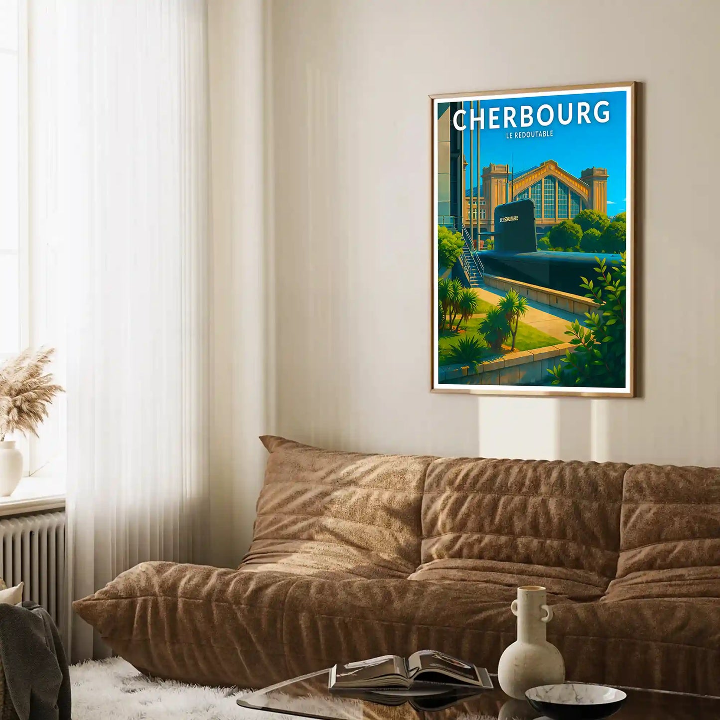 Affiche - Cherbourg - Le Redoutable