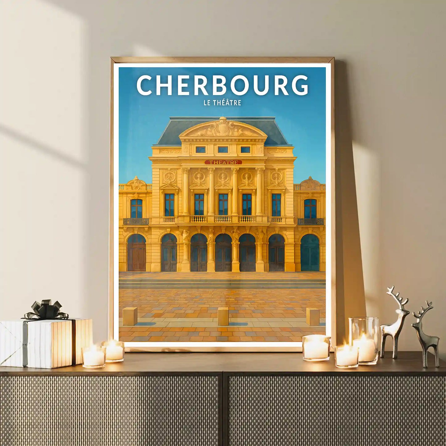 Affiche - Cherbourg - Le Théâtre