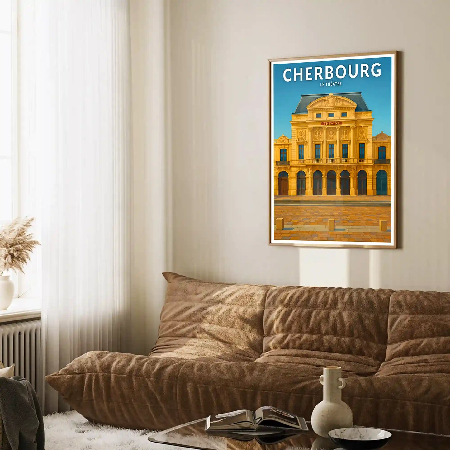 Affiche - Cherbourg - Le Théâtre