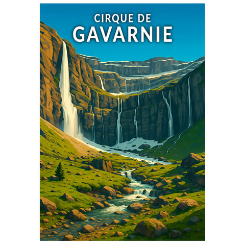 Affiche - Cirque de Gavarnie