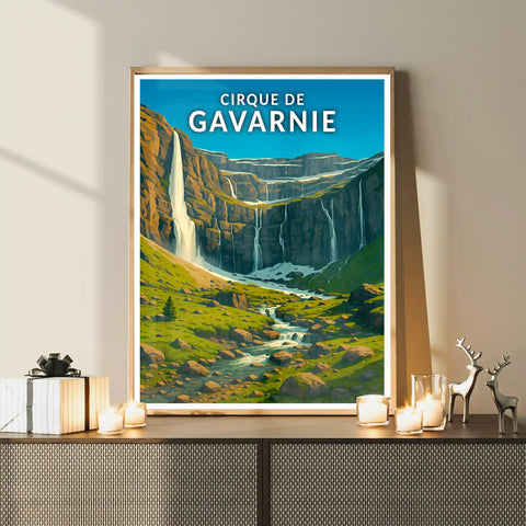 Affiche - Cirque de Gavarnie