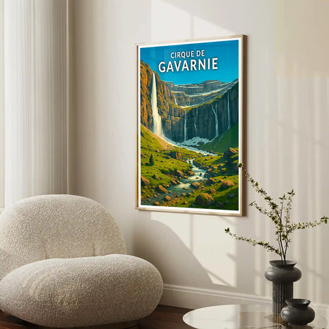 Affiche - Cirque de Gavarnie