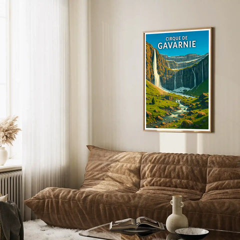 Affiche - Cirque de Gavarnie