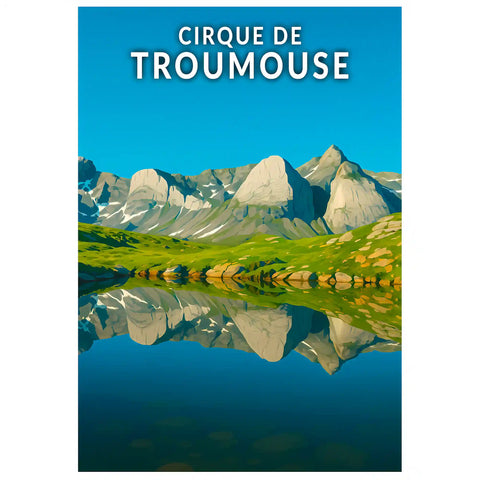 Affiche - Cirque de Troumouse