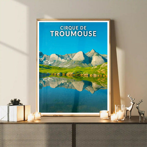 Affiche - Cirque de Troumouse