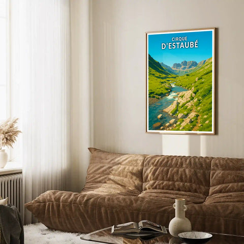 Affiche - Cirque d'Estaubé