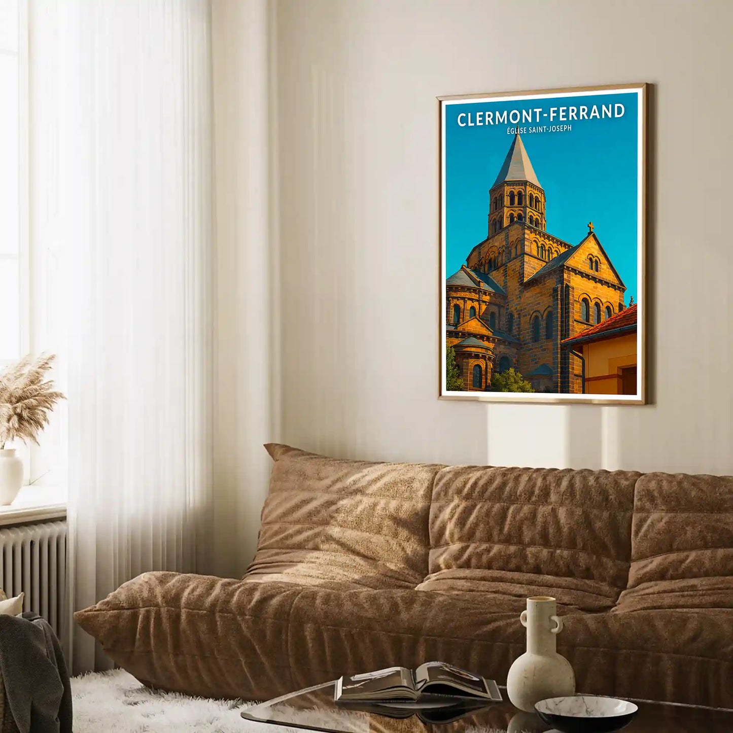 Affiche - Clermont-Ferrand - Église Saint-Joseph