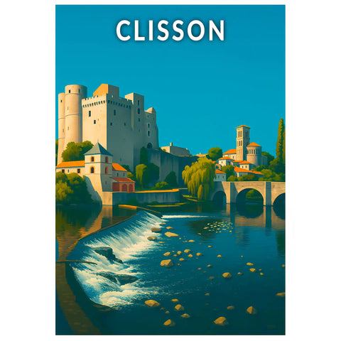 Affiche - Clisson