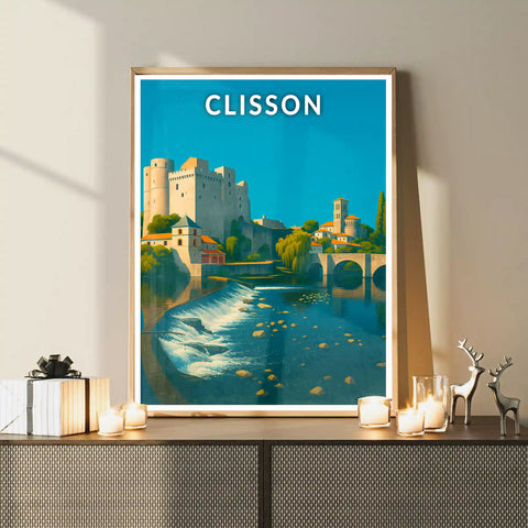 Affiche - Clisson