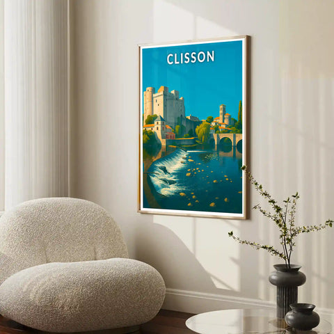 Affiche - Clisson