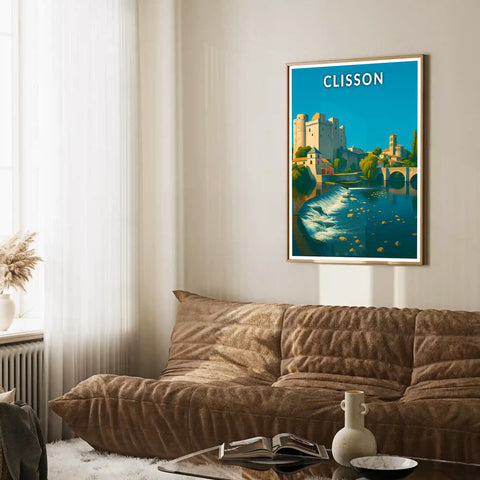 Affiche - Clisson