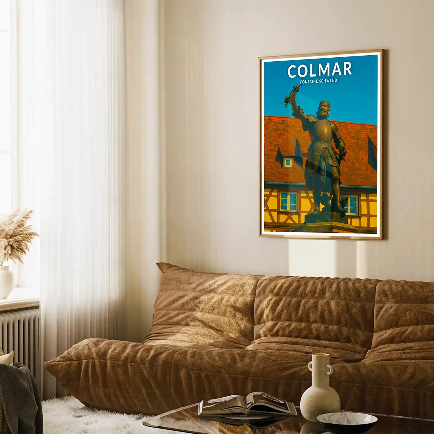Affiche - Colmar - Fontaine Schwendi