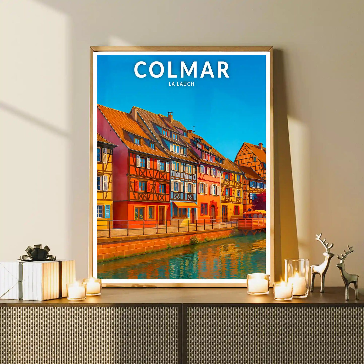 Affiche - Colmar - La Lauch