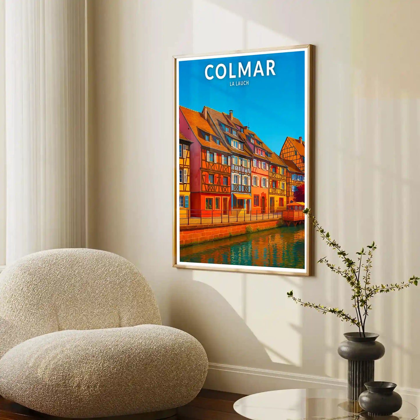 Affiche - Colmar - La Lauch