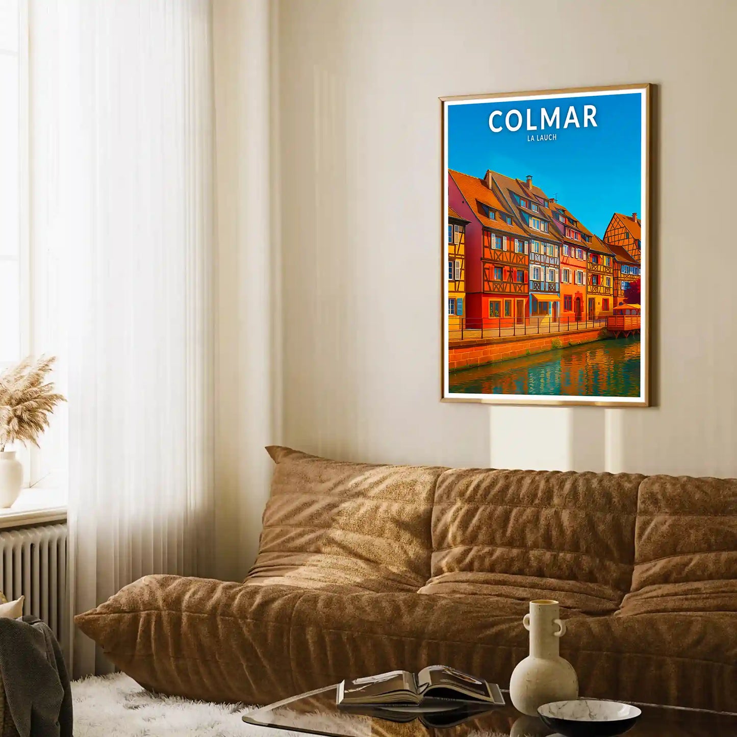 Affiche - Colmar - La Lauch