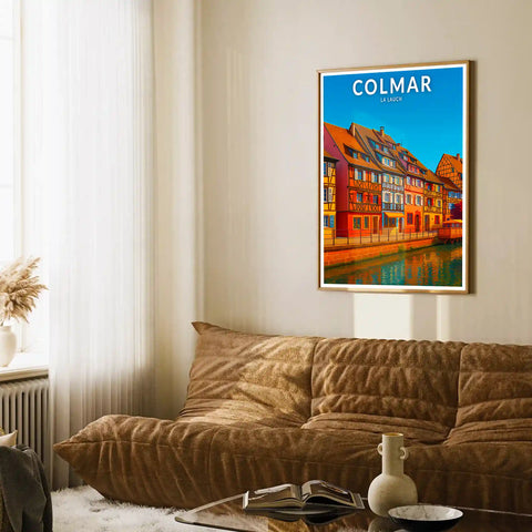 Affiche - Colmar - La Lauch