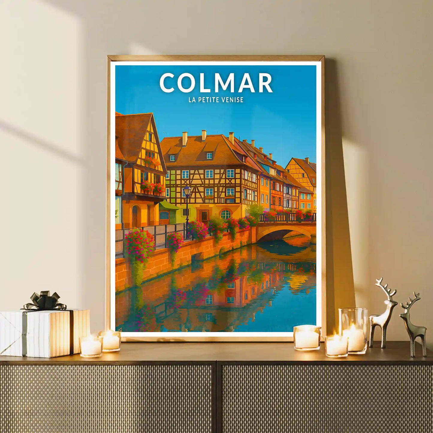 Affiche - Colmar - La Petite Venise