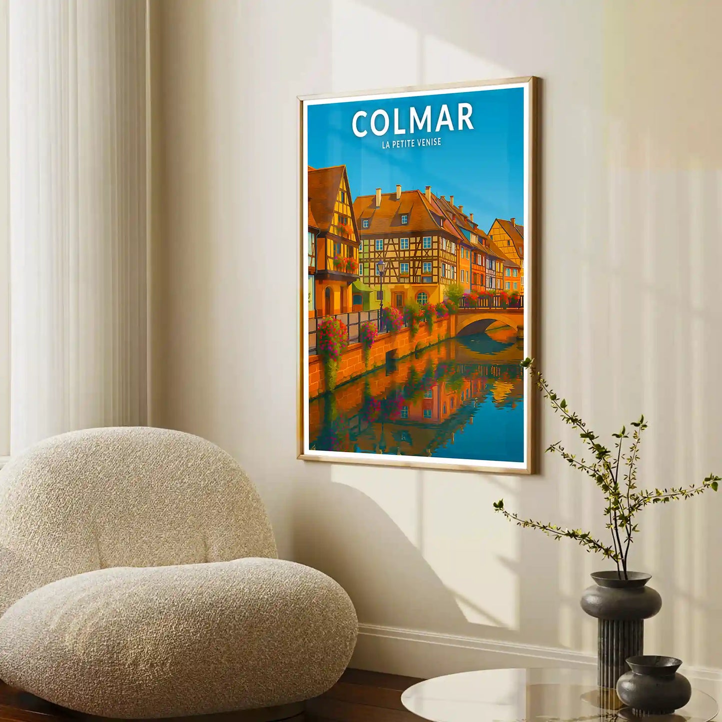 Affiche - Colmar - La Petite Venise