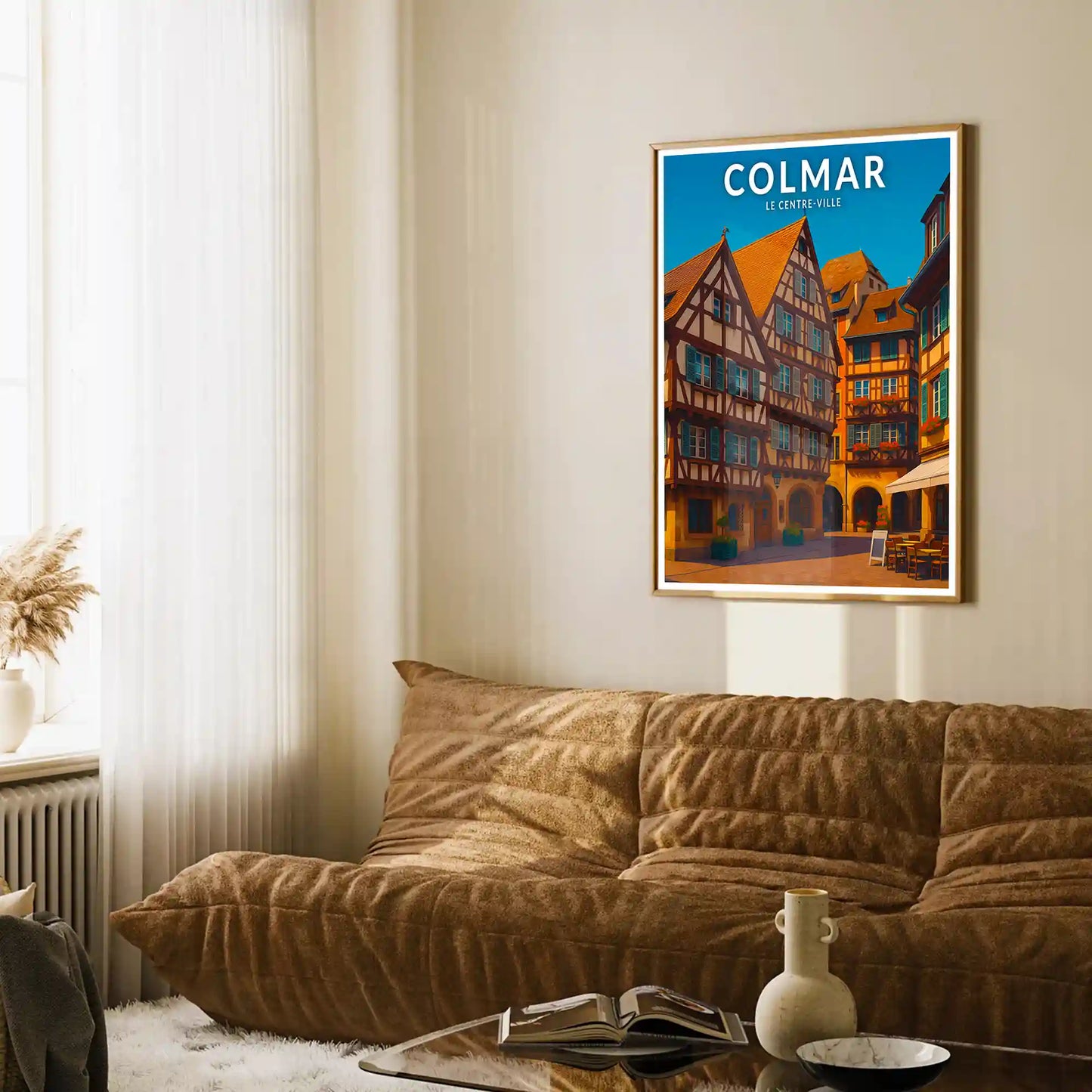 Affiche - Colmar - Le Centre-Ville