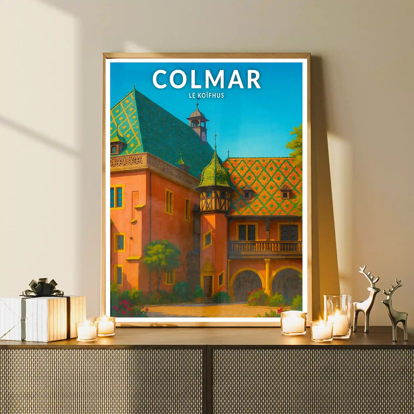 Affiche - Colmar - Le Koïfhus
