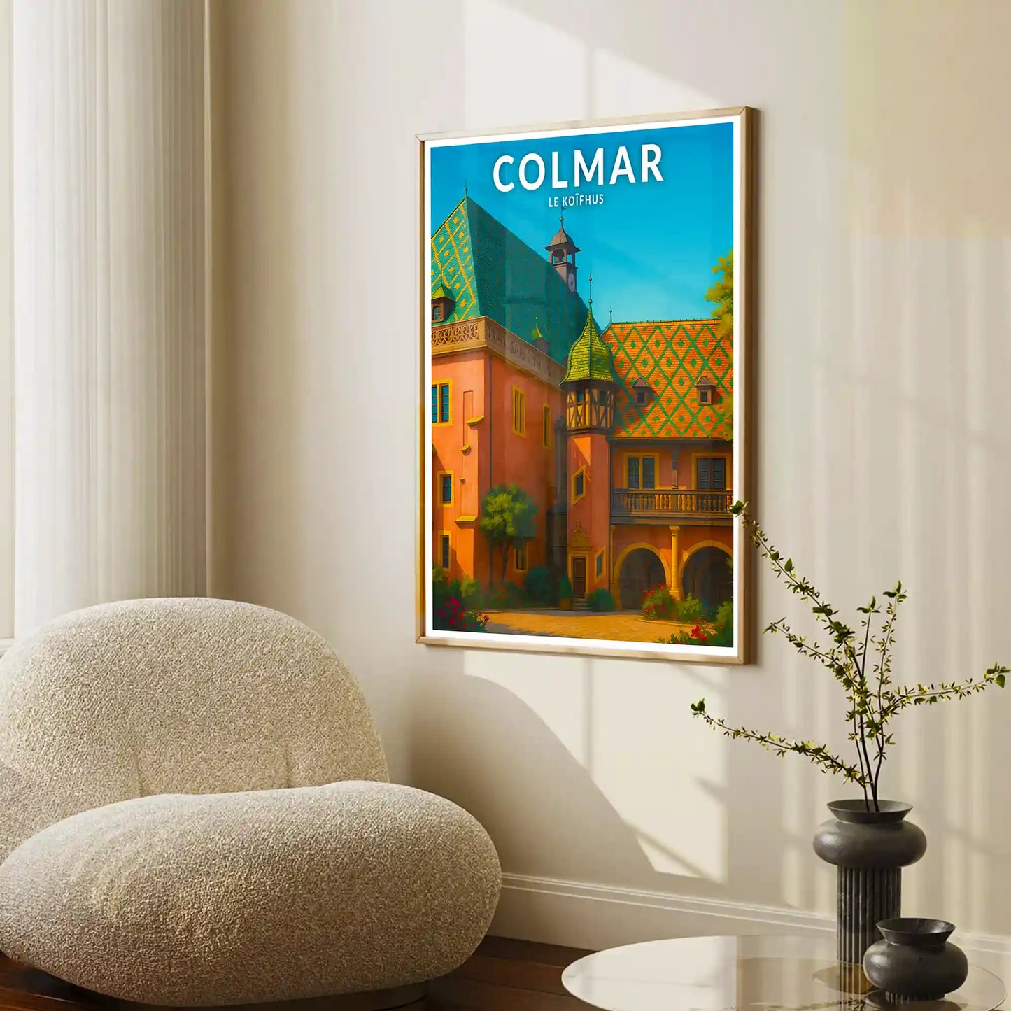 Affiche - Colmar - Le Koïfhus