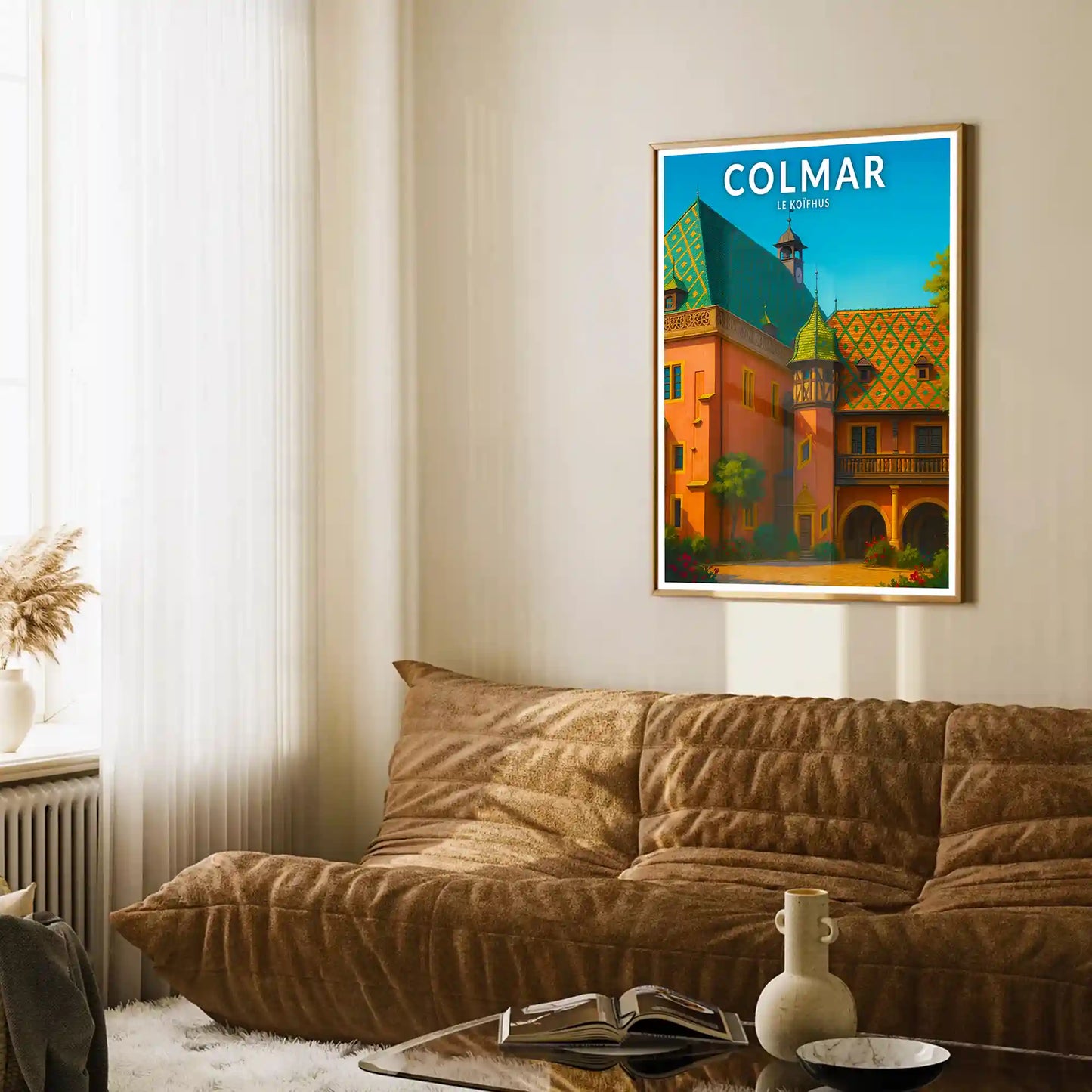 Affiche - Colmar - Le Koïfhus