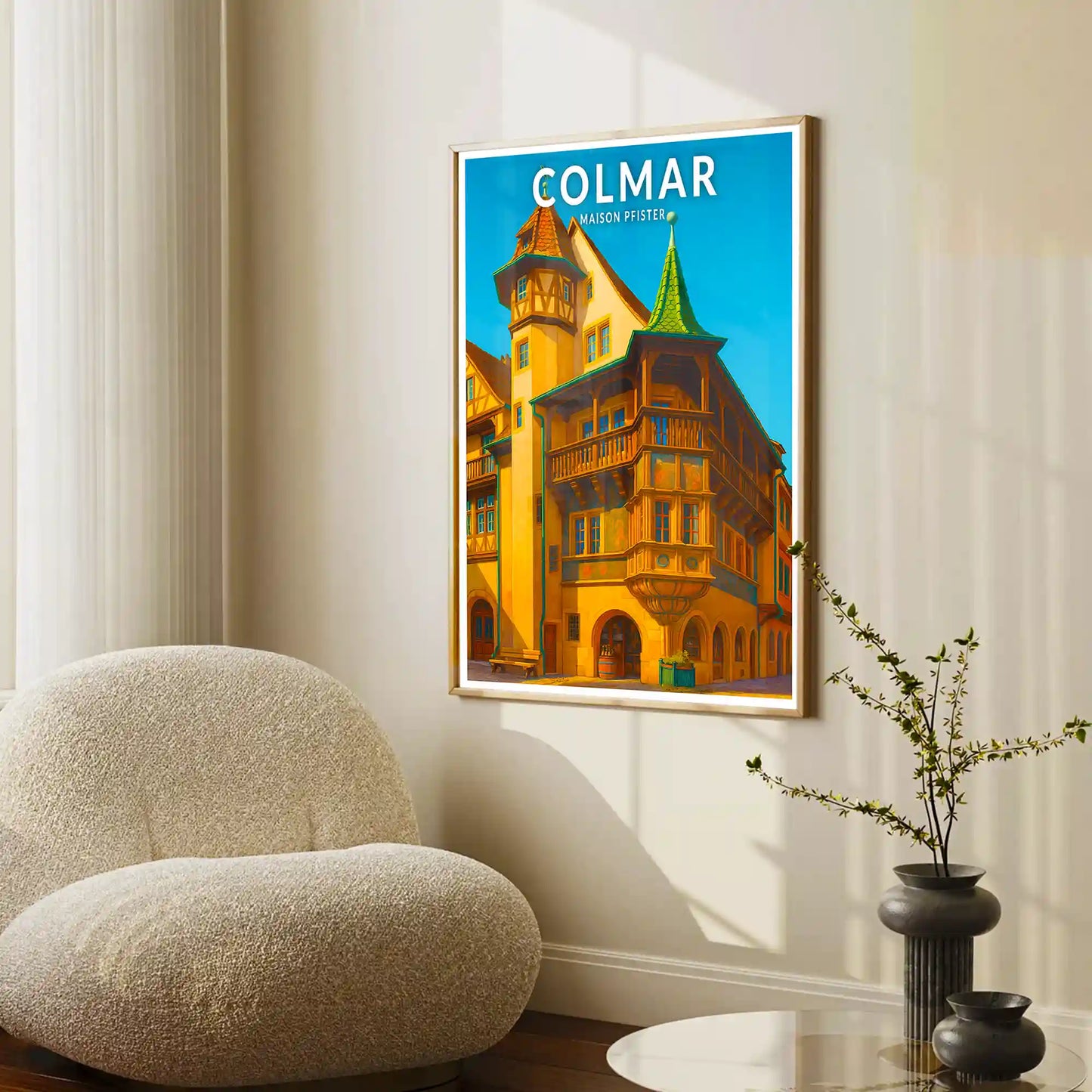 Affiche - Colmar - Maison Pfister