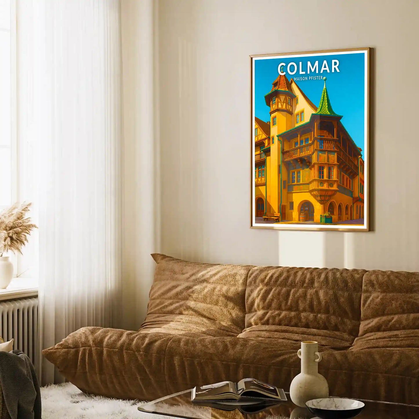 Affiche - Colmar - Maison Pfister
