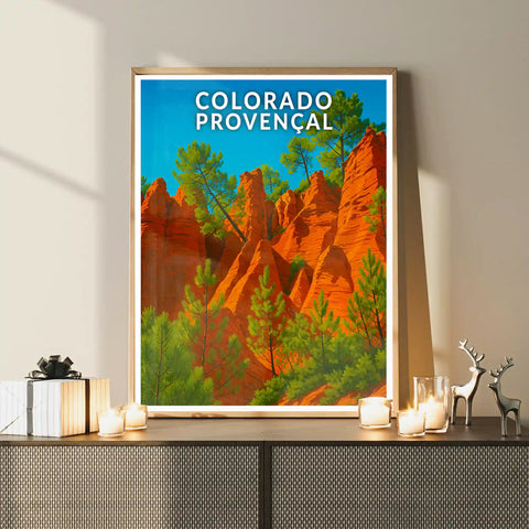 Affiche - Colorado Provençal