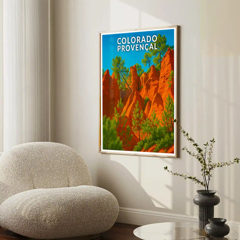 Affiche - Colorado Provençal