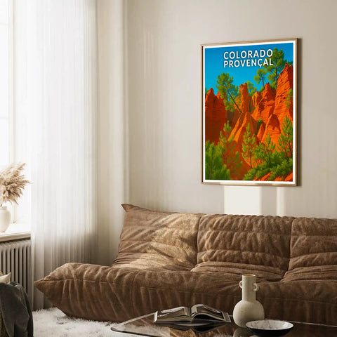 Affiche - Colorado Provençal