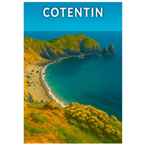 Affiche - Cotentin