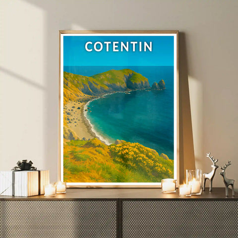Affiche - Cotentin