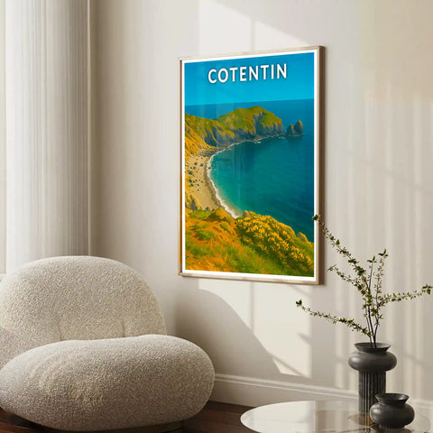 Affiche - Cotentin