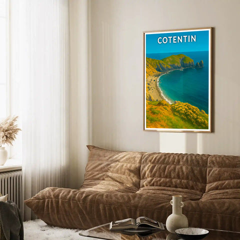 Affiche - Cotentin