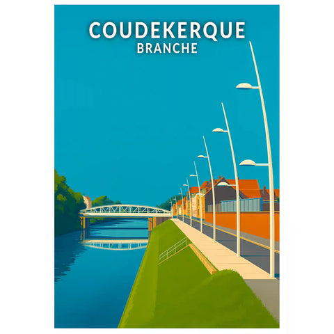 Affiche - Coudekerque-Branche