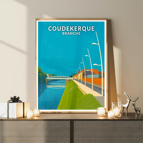 Affiche - Coudekerque-Branche