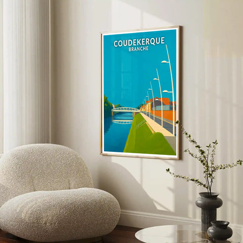 Affiche - Coudekerque-Branche