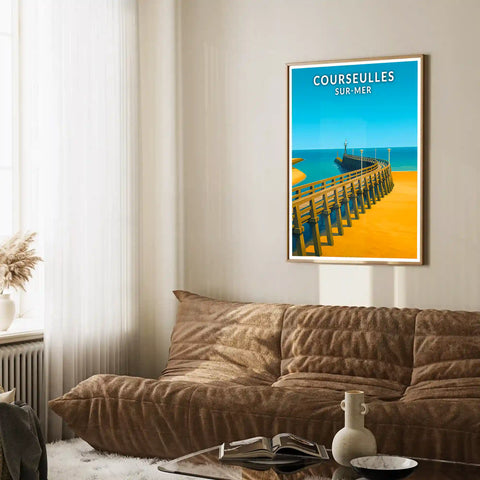 Affiche - Courseulles-sur-Mer